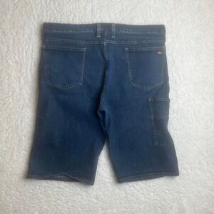 Y2K dickies blue mens workwear jorts skater